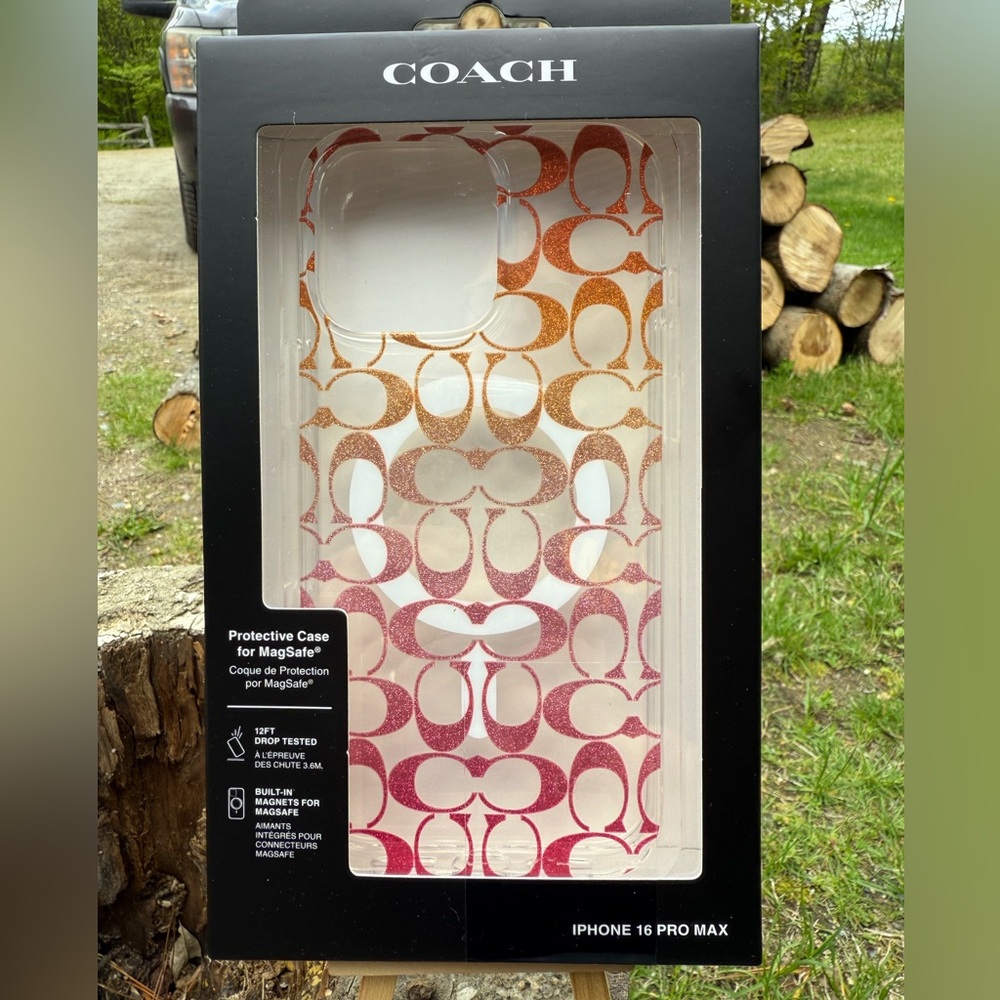 Coach 16 Pro Phone Case - Picture 1 of 4